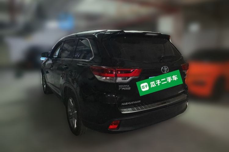 Used Toyota Highlander 2018 2.0T Four-Wheel Drive Prestige Version 7 Seats China V Emission Standard