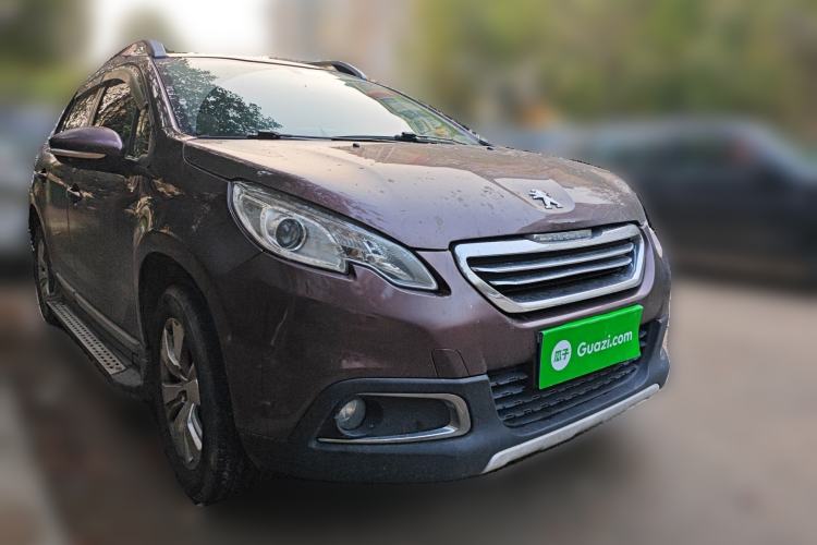 Used Peugeot 2008 2014 1.6L Manual Fashion Edition