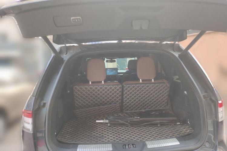 Used Lincoln Aviator 2020 3.0T V6 Four-Wheel Drive Zunya Edition Trunk