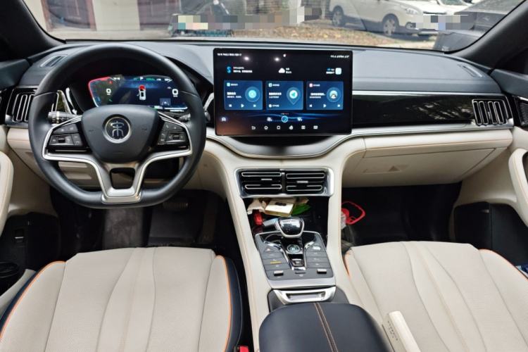 Used BYD Song PLUS New Energy 2021 DM-i 110KM Flagship PLUS 5G Edition