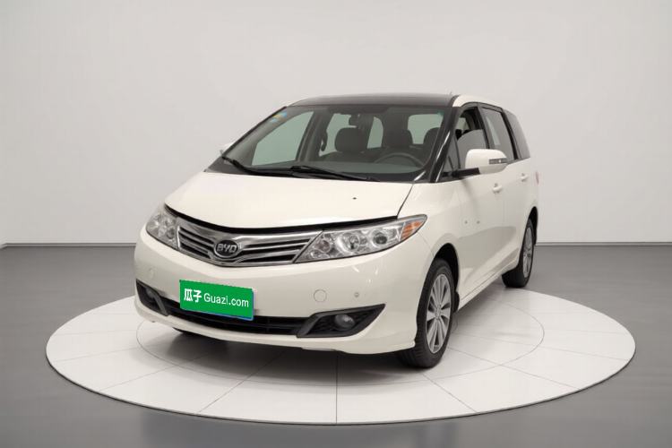 Used BYD M6 2013 2.4L Manual Luxury Model
