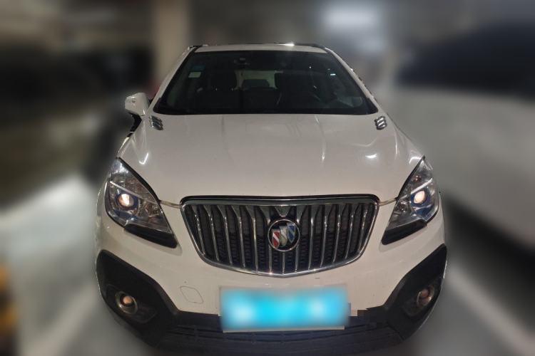 Used Buick Encore 2015 1.4T Automatic Two-Wheel Drive Urban Elite Version