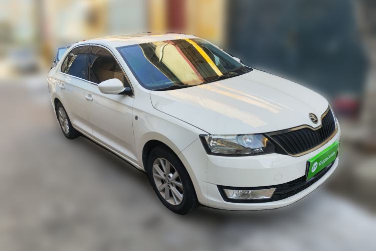 Used Skoda Rapid 2016 1.6L Manual Trend Edition
