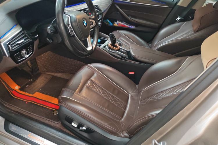 Used BMW 5 Series 2019 Facelifted 530Li Luxury Edition Premium Package Left Front Seat