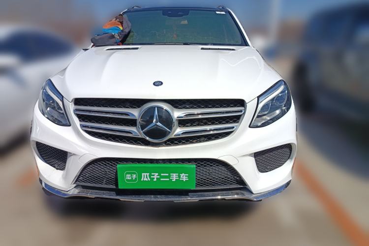 Used Mercedes-Benz GLE 2016 GLE 320 4MATIC Dynamic Edition Front