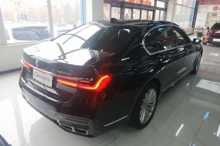 Used BMW 7 Series 2018 730Li Leading Model Excellence Package