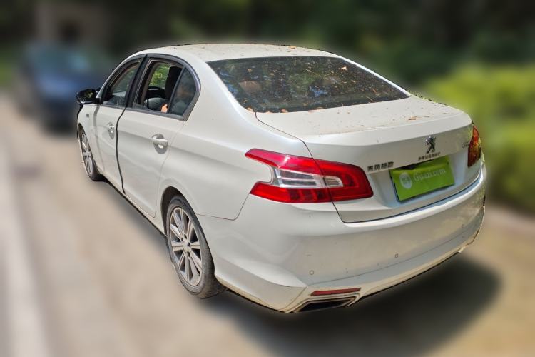 Used Peugeot 408 2016 1.6T Automatic Luxury Edition
