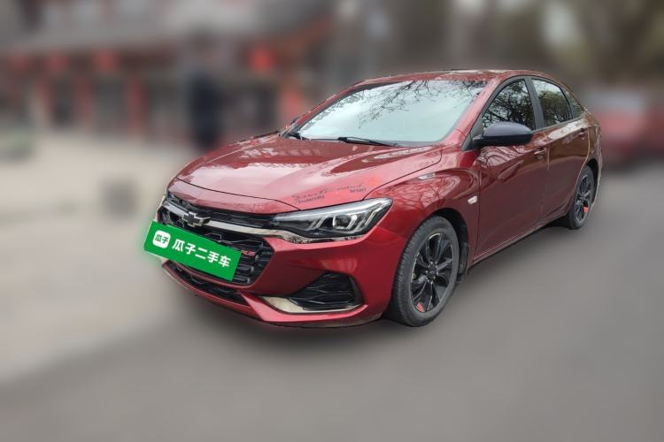 Used Chevrolet Monza 2020 Light Hybrid RS 330T Automatic Comfort Edition