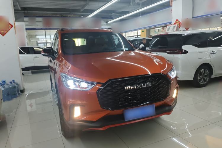 Used SAIC MAXUS D90 Pro 2020 2.0T Gasoline 4x4 Luxury Edition 6 Seats