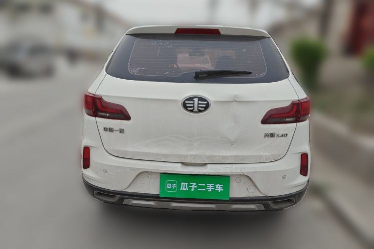 Used Bestune X40 2019 1.6L Automatic Luxury Version China V Emission Standard

