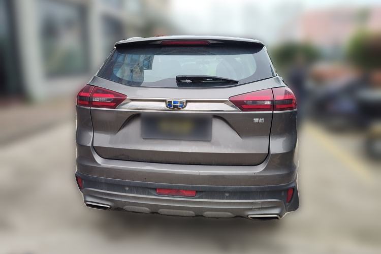 Used Geely Auto Emgrand X7 Sport 2018 1.8TD Automatic Two-Wheel Drive Zhiya Model Exterior 4