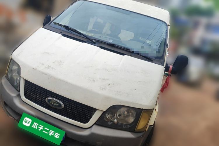 Used Ford Classic Transit 2009 2.8T Diesel Standard Version Short Wheelbase Mid-Roof JX493ZLQ3