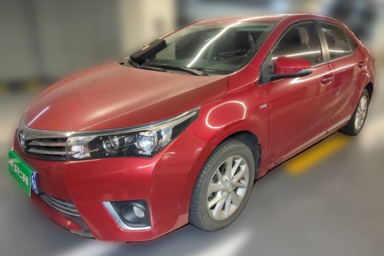 Used Toyota Corolla 2014 1.6L CVT GL-i Leather Edition