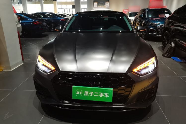 Used Audi A5 2023 Coupe 40 TFSI Fashionable and Dynamic Model
