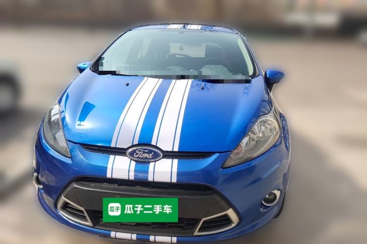 Used Ford Fiesta 2011 Hatchback 1.5L Automatic Sport Model Front
