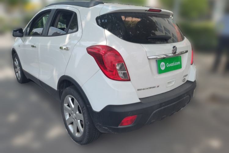 Used Buick Encore 2015 1.4T Automatic Two-Wheel Drive Urban Elite Version