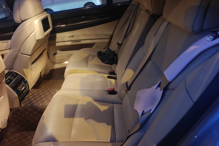 Used BMW 7 Series 2011 730Li Elegant Model Left Rear Seat