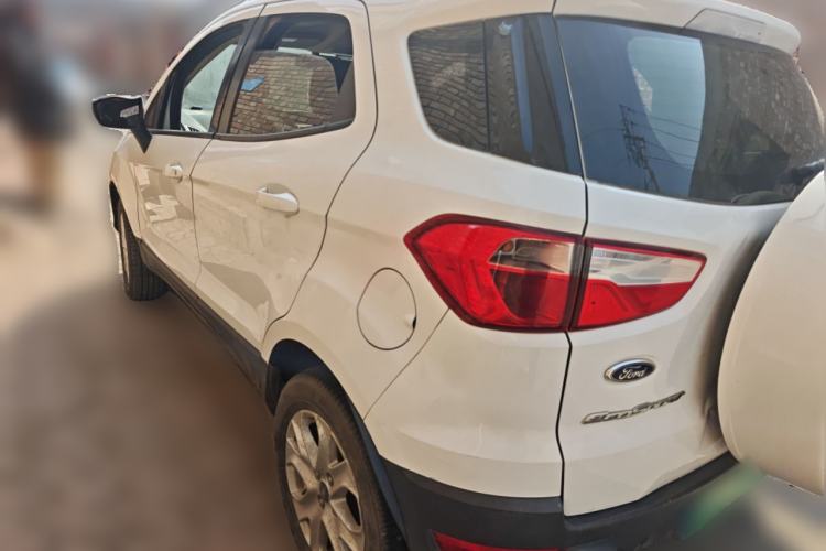 Used Ford EcoSport 2013 1.5L Automatic Fashion Model
