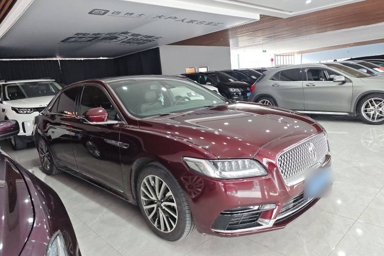 Used Lincoln Continental 2019 2.0T Two-Wheel Drive Luxury Edition China VI Standard