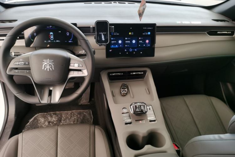 Used BYD Qin PLUS 2025 DM-i Smart Drive 55KM Leading Model
