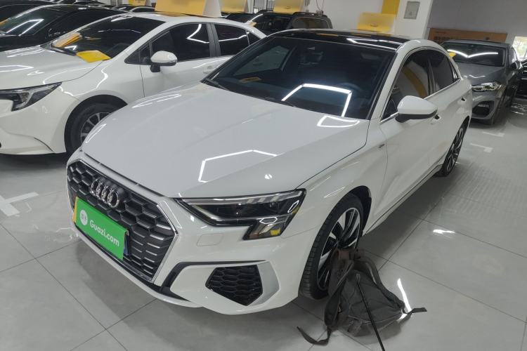 Used Audi A3 2024 A3L Limousine 35 TFSI Fashion Sport Model