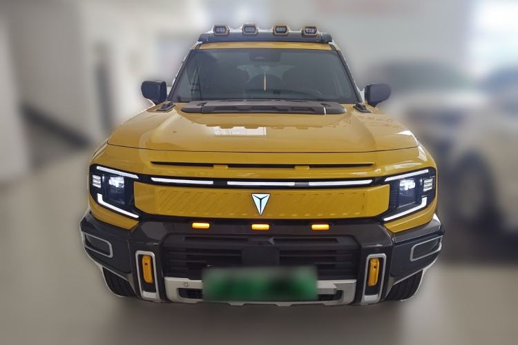 Used Deepal G318 2025 Worry-Free Adventure Edition Four-Wheel Drive Secret Realm Version Front