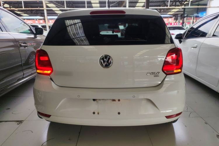 Used Volkswagen Polo 2016 1.6L Automatic Comfort Model Rear