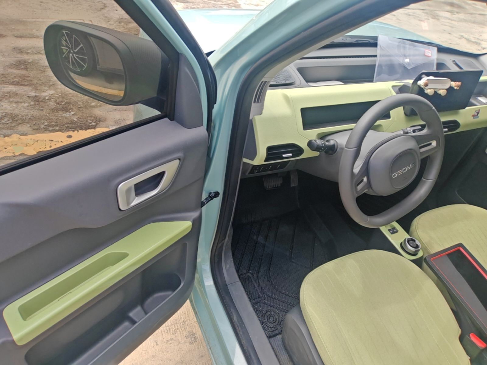 Geely Galaxy Panda 2023 Panda Mini 200km Endurance Bear — снимка 20