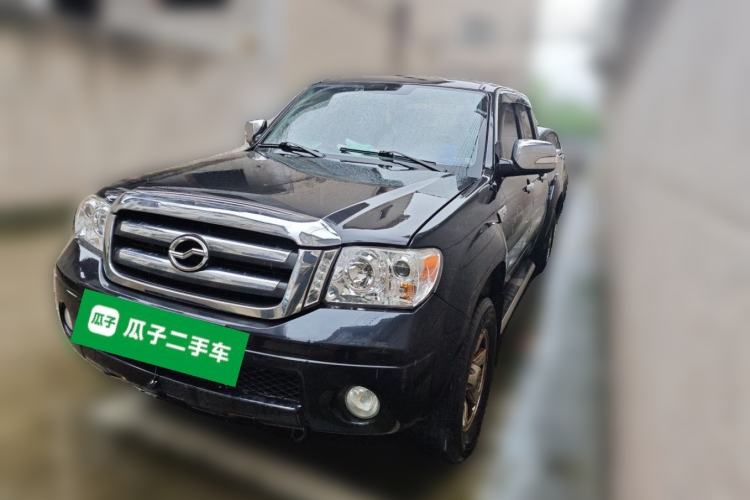 Used Zxauto Grandtiger 2021 2.4L Classic Edition Gasoline China VI Standard Two-Wheel Drive Big Double Cab