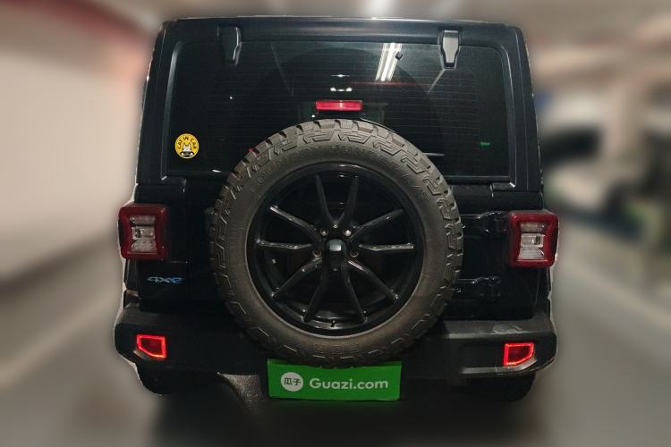 Used Jeep Wrangler New Energy 2021 Four-Door 2.0T 4xe Sahara