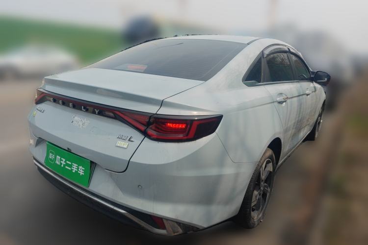 Used Geely Auto Emgrand L HiP 2022 1.5TD-DHT Pro 100KM Super Rui Rear Right 45 Deg