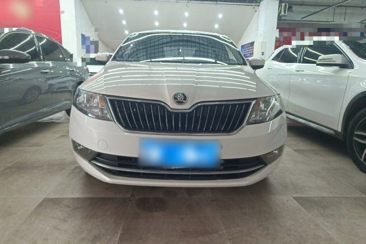 Used Skoda Rapid 2019 1.5L Automatic Comfort Edition China V Standard Front