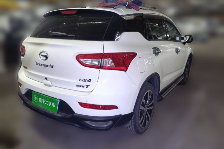 Used GAC Trumpchi GS4 2017 235T Automatic Two-Wheel Drive Luxury Smart Connectivity Version Rear Right 45 Deg