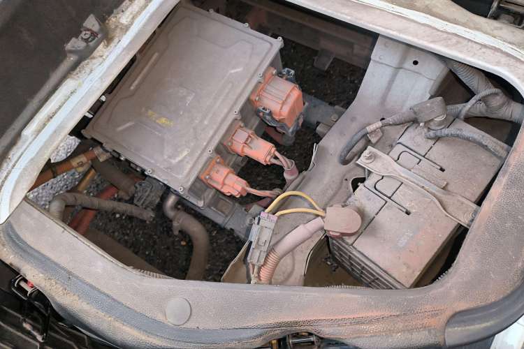 Used King Long Longyao 6 2022 Innovative Hang 38.64 kWh Van Series
