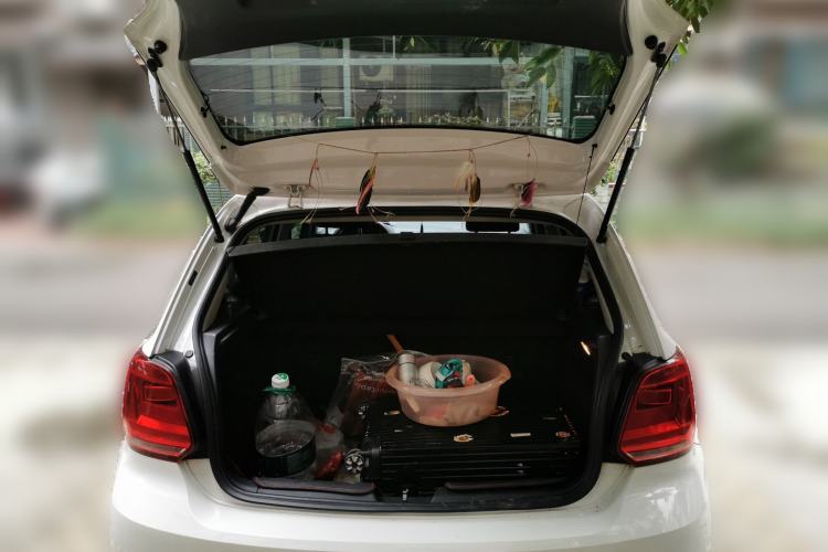 Used Volkswagen Polo 2016 1.4L Automatic Trendy Model Trunk