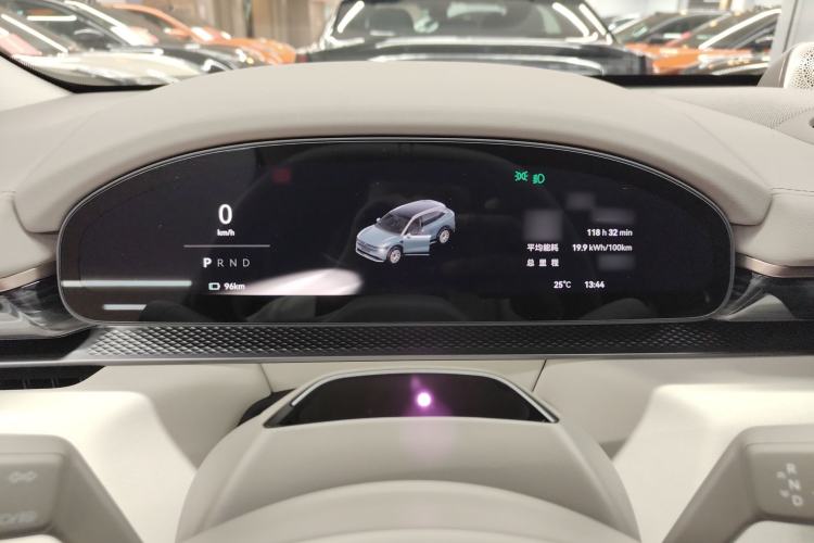 Used Zeekr 7X 2025 75 kWh Rear-Wheel Drive Intelligent Driving Version