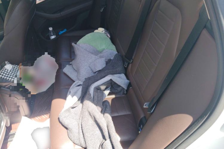 Used BMW X3 2020 xDrive28i M Sport Package Left Rear Seat