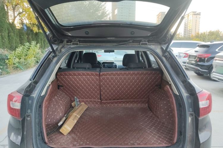 Used Dongfeng Aeolus AX3 2016 1.5L Manual Shangkue Model