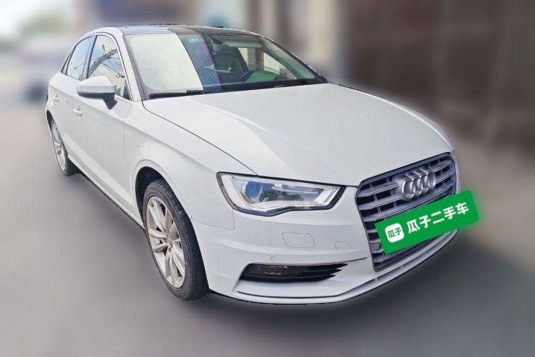 Used Audi A3 2015 Limousine 35 TFSI Millionth Anniversary Comfort Model Front Right 45 Deg