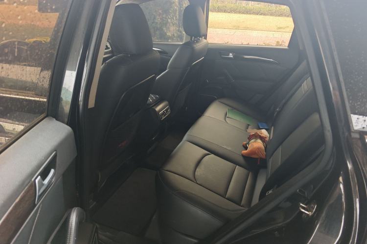 Used Zotye T600 2016 Sports Edition 1.5T Manual Luxury Model Left Rear Seat