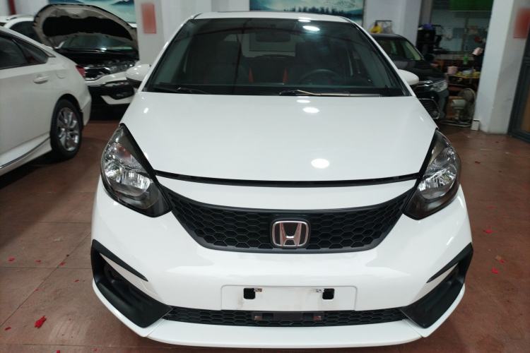 Used Honda Fit 2021 1.5L CVT Trendy Sports Edition
