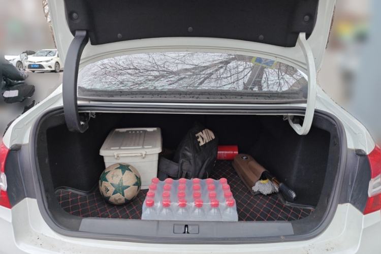 Used Peugeot 408 2016 1.6T Automatic Luxury Edition Trunk