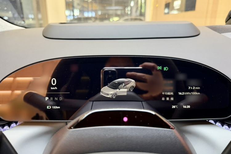 Used Zeekr 007 2024 Four-Wheel Drive Intelligent Driving Version 75 kWh