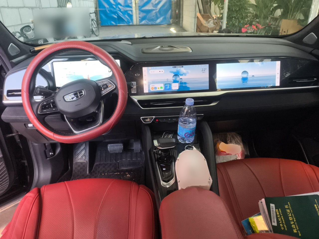 Geely Auto Monjaro L 2024 2.0TD High-Power Automatic Two-Wheel Drive Skyline Edition — снимка 9