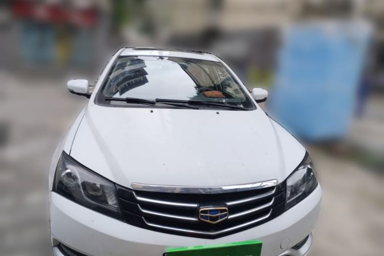 Used Geely Auto Emgrand 2015 Sedan 1.3T CVT Upward Edition

