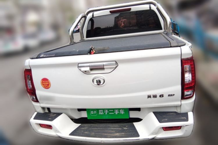 Used Great Wall Wingle 6 2017 2.4L Gasoline Two-Wheel Drive Elite Version 4G69