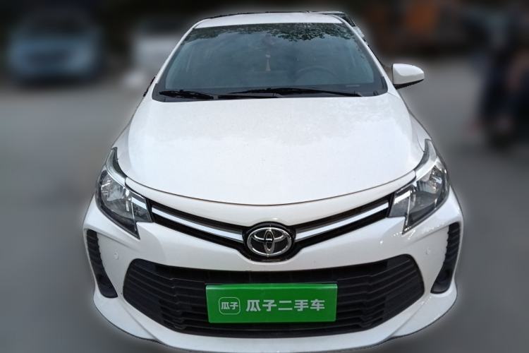 Used Toyota Vios 2021 1.5L CVT Innovation Edition Front