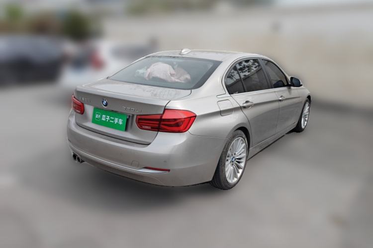 Used BMW 3 Series 2018 320Li Fashion Model Rear Right 45 Deg