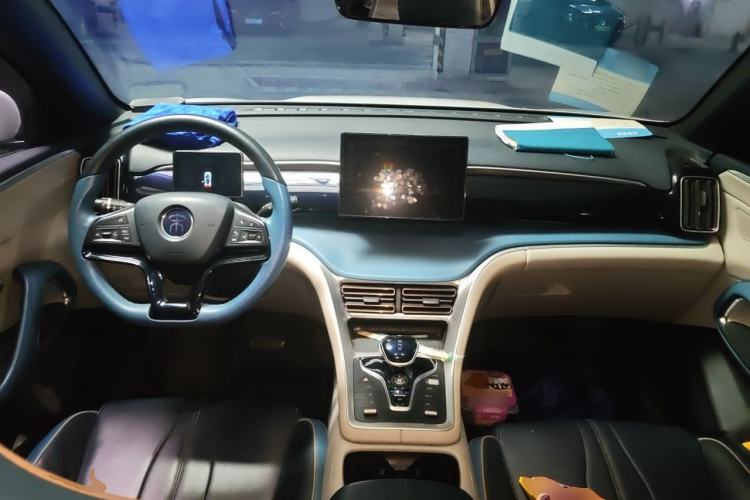 Used BYD Song Pro 2021 1.5T Automatic Xiaoyun Elite Edition
