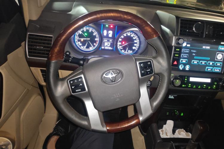 Used Toyota Prado 2016 3.5L Automatic TX-L
